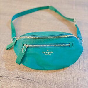 Kate Spade Jade Green Belt Bag